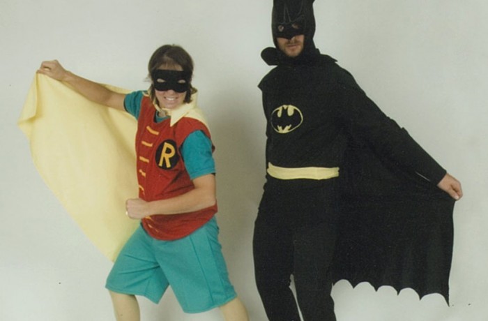 Batman and Robin